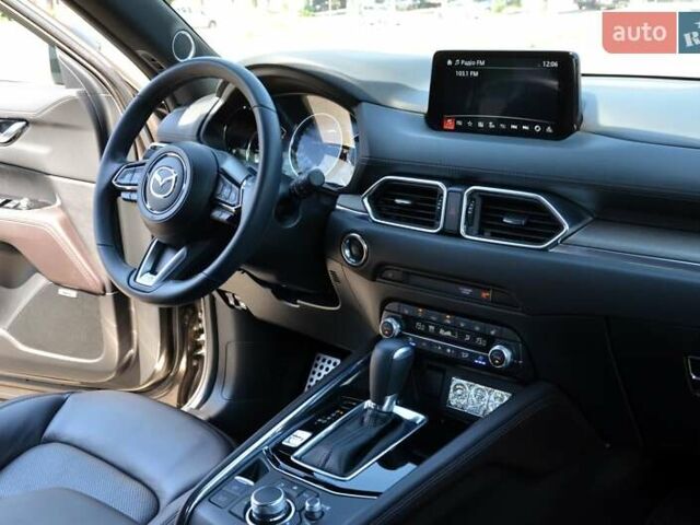 Коричневый Мазда СХ-5, объемом двигателя 2.5 л и пробегом 41 тыс. км за 28800 $, фото 38 на Automoto.ua