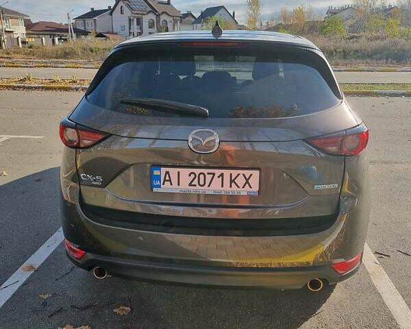 Коричневий Мазда СХ-5, об'ємом двигуна 2.49 л та пробігом 115 тис. км за 27000 $, фото 1 на Automoto.ua