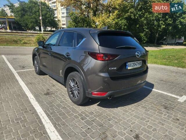 Коричневый Мазда СХ-5, объемом двигателя 2 л и пробегом 126 тыс. км за 23500 $, фото 2 на Automoto.ua