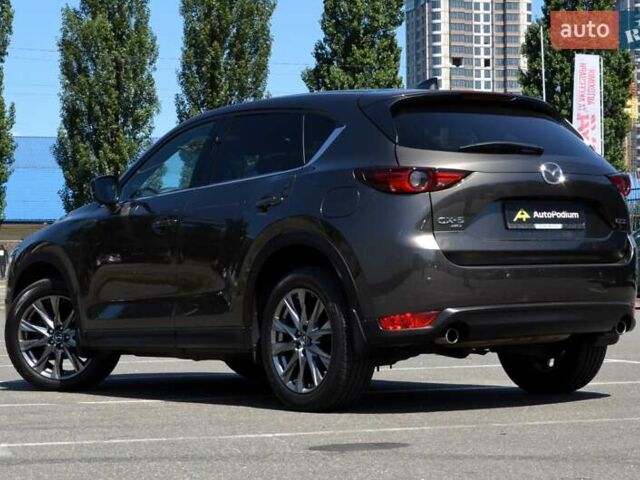 Коричневый Мазда СХ-5, объемом двигателя 2.5 л и пробегом 41 тыс. км за 28800 $, фото 6 на Automoto.ua