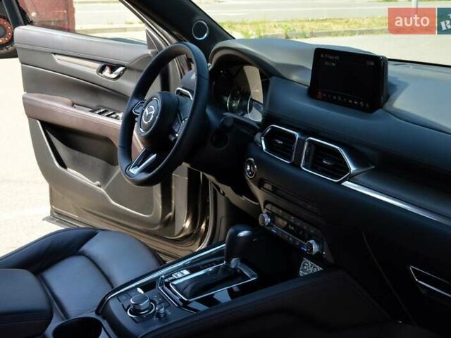 Коричневый Мазда СХ-5, объемом двигателя 2.5 л и пробегом 41 тыс. км за 28800 $, фото 43 на Automoto.ua