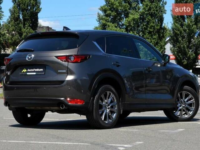 Коричневый Мазда СХ-5, объемом двигателя 2.5 л и пробегом 41 тыс. км за 28800 $, фото 14 на Automoto.ua