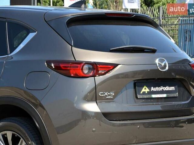 Коричневый Мазда СХ-5, объемом двигателя 2.5 л и пробегом 41 тыс. км за 28800 $, фото 7 на Automoto.ua