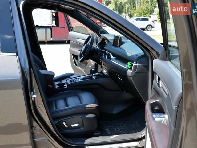 Коричневый Мазда СХ-5, объемом двигателя 2.5 л и пробегом 41 тыс. км за 28800 $, фото 40 на Automoto.ua