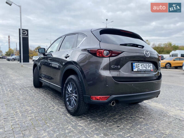 Мазда СХ-5 2021 у Дніпро (Дніпропетровську) на Automoto.ua Коричневий Мазда СХ-5, об'ємом двигуна 2 л та пробігом 20 тис. км за 29000 $, фото 2 на Automoto.ua