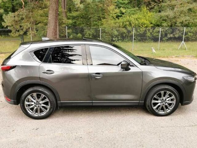 Коричневый Мазда СХ-5, объемом двигателя 2.5 л и пробегом 109 тыс. км за 14000 $, фото 4 на Automoto.ua