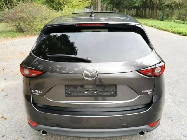 Коричневый Мазда СХ-5, объемом двигателя 2.5 л и пробегом 109 тыс. км за 14000 $, фото 7 на Automoto.ua