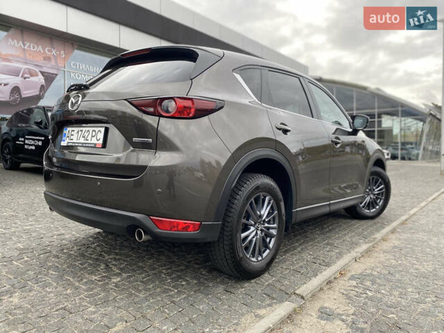 Мазда СХ-5 2021 у Дніпро (Дніпропетровську) на Automoto.ua Коричневий Мазда СХ-5, об'ємом двигуна 2 л та пробігом 20 тис. км за 29000 $, фото 4 на Automoto.ua