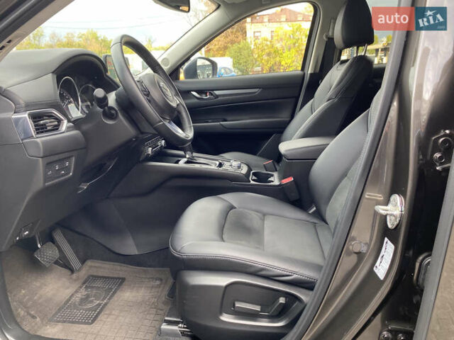 Мазда СХ-5 2021 у Дніпро (Дніпропетровську) на Automoto.ua Коричневий Мазда СХ-5, об'ємом двигуна 2 л та пробігом 20 тис. км за 29000 $, фото 9 на Automoto.ua