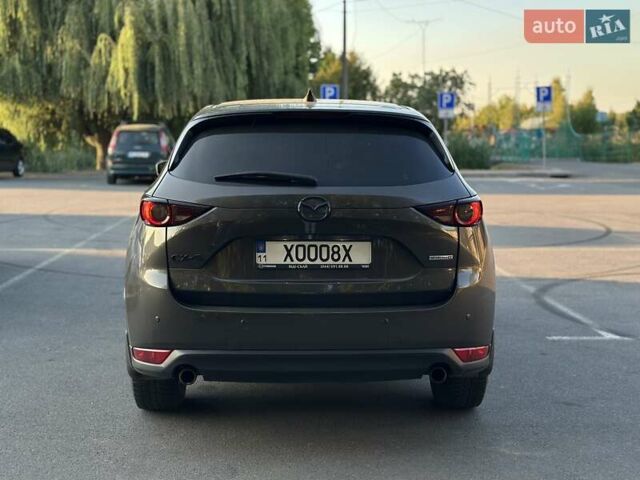 Коричневый Мазда СХ-5, объемом двигателя 2.49 л и пробегом 130 тыс. км за 25000 $, фото 8 на Automoto.ua