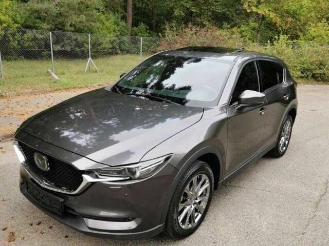 Коричневый Мазда СХ-5, объемом двигателя 2.5 л и пробегом 109 тыс. км за 14000 $, фото 1 на Automoto.ua