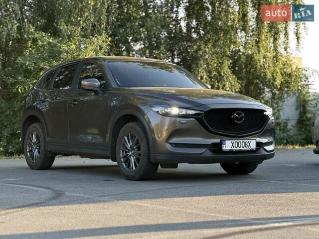 Коричневый Мазда СХ-5, объемом двигателя 2.49 л и пробегом 130 тыс. км за 25000 $, фото 6 на Automoto.ua