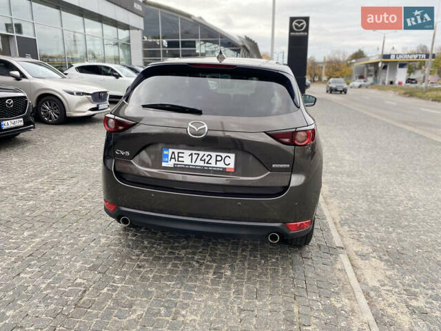 Мазда СХ-5 2021 у Дніпро (Дніпропетровську) на Automoto.ua Коричневий Мазда СХ-5, об'ємом двигуна 2 л та пробігом 20 тис. км за 29000 $, фото 5 на Automoto.ua