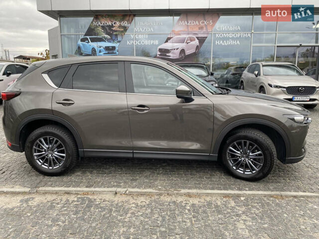 Мазда СХ-5 2021 у Дніпро (Дніпропетровську) на Automoto.ua Коричневий Мазда СХ-5, об'ємом двигуна 2 л та пробігом 20 тис. км за 29000 $, фото 3 на Automoto.ua