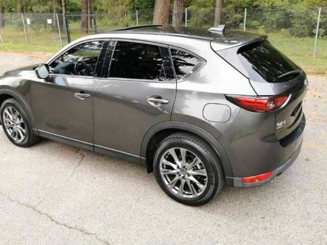 Коричневый Мазда СХ-5, объемом двигателя 2.5 л и пробегом 109 тыс. км за 14000 $, фото 3 на Automoto.ua