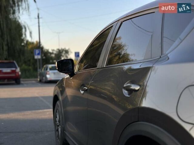 Коричневый Мазда СХ-5, объемом двигателя 2.49 л и пробегом 130 тыс. км за 25000 $, фото 9 на Automoto.ua