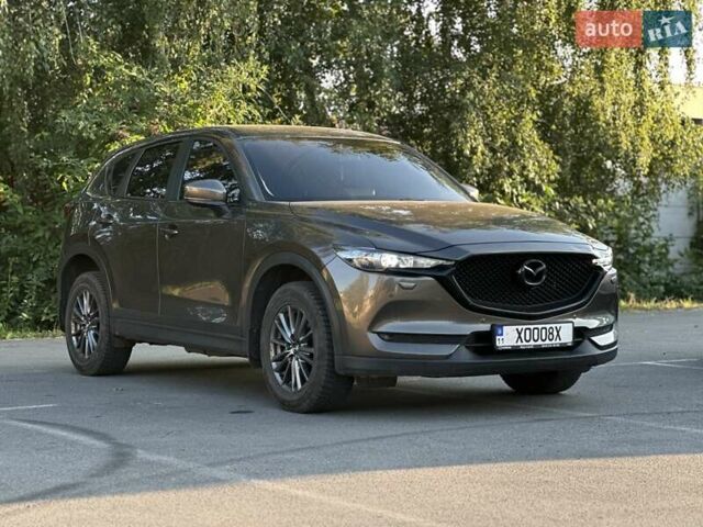 Коричневый Мазда СХ-5, объемом двигателя 2.49 л и пробегом 130 тыс. км за 25000 $, фото 4 на Automoto.ua