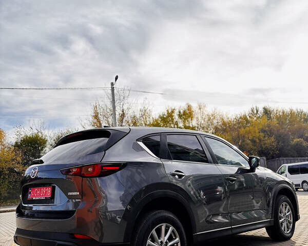 Коричневий Мазда СХ-5, об'ємом двигуна 2.49 л та пробігом 50 тис. км за 24000 $, фото 18 на Automoto.ua