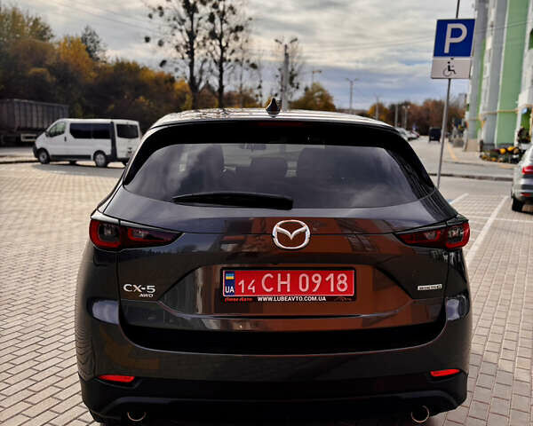 Коричневий Мазда СХ-5, об'ємом двигуна 2.49 л та пробігом 50 тис. км за 24000 $, фото 12 на Automoto.ua