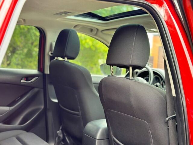 Красный Мазда СХ-5, объемом двигателя 2.5 л и пробегом 75 тыс. км за 14499 $, фото 14 на Automoto.ua