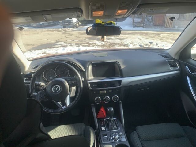 Красный Мазда СХ-5, объемом двигателя 2.5 л и пробегом 160 тыс. км за 15500 $, фото 9 на Automoto.ua