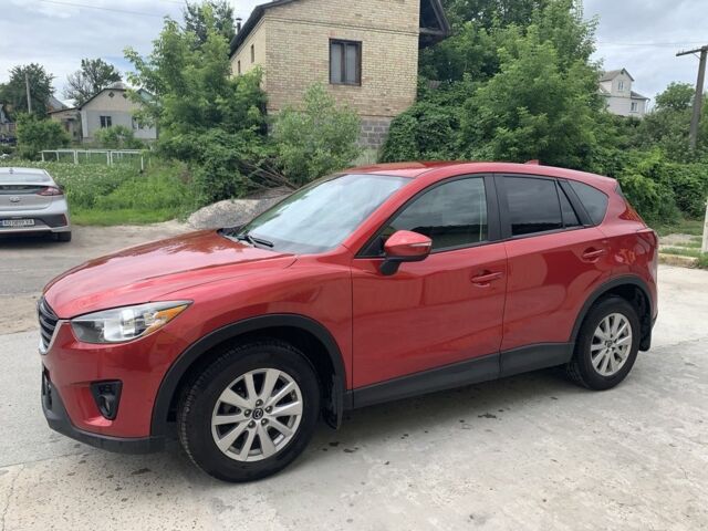 Красный Мазда СХ-5, объемом двигателя 2.5 л и пробегом 160 тыс. км за 15500 $, фото 3 на Automoto.ua