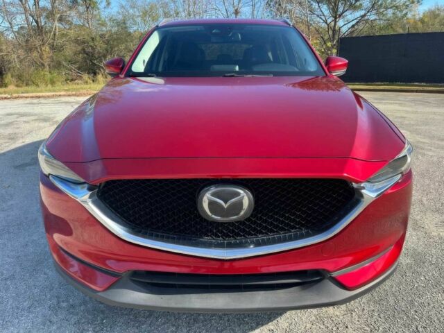 Красный Мазда СХ-5, объемом двигателя 2.5 л и пробегом 69 тыс. км за 15500 $, фото 1 на Automoto.ua