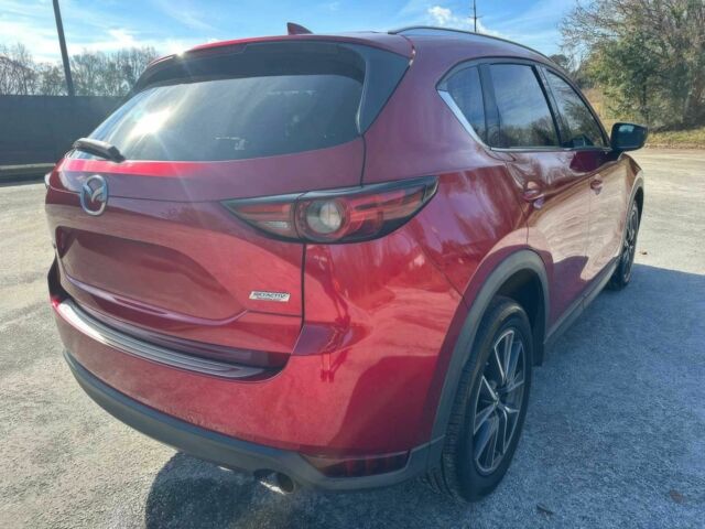 Красный Мазда СХ-5, объемом двигателя 2.5 л и пробегом 69 тыс. км за 15500 $, фото 5 на Automoto.ua