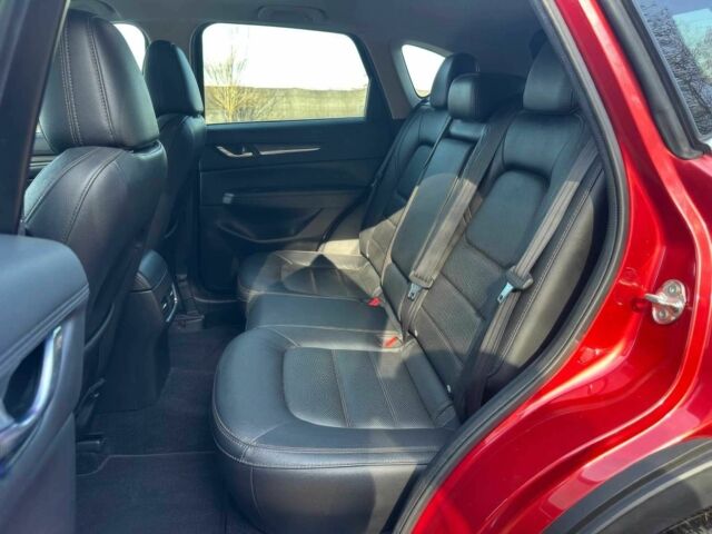 Красный Мазда СХ-5, объемом двигателя 2.5 л и пробегом 69 тыс. км за 15500 $, фото 9 на Automoto.ua