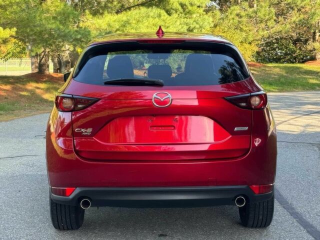 Красный Мазда СХ-5, объемом двигателя 2.5 л и пробегом 35 тыс. км за 18000 $, фото 4 на Automoto.ua