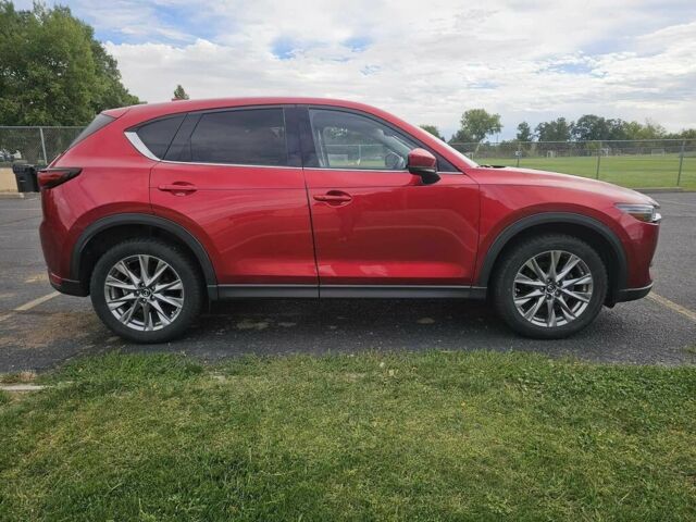 Красный Мазда СХ-5, объемом двигателя 2.5 л и пробегом 50 тыс. км за 18500 $, фото 5 на Automoto.ua