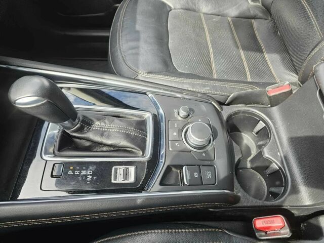 Красный Мазда СХ-5, объемом двигателя 2.5 л и пробегом 50 тыс. км за 18500 $, фото 7 на Automoto.ua