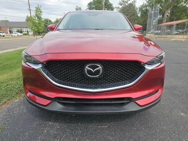 Красный Мазда СХ-5, объемом двигателя 2.5 л и пробегом 50 тыс. км за 18500 $, фото 1 на Automoto.ua