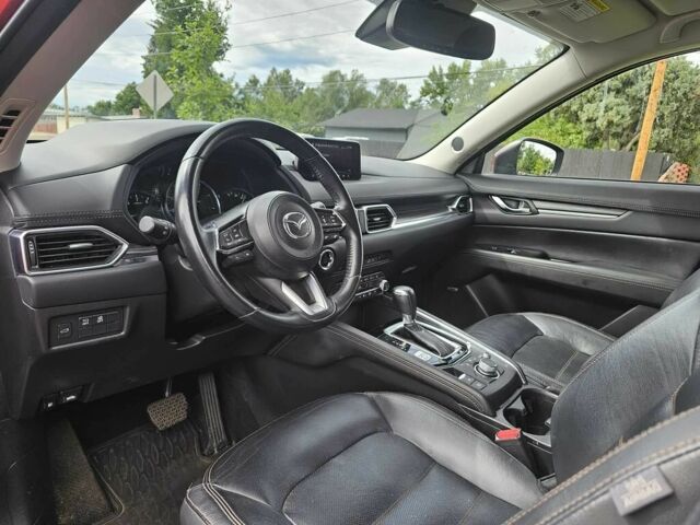 Красный Мазда СХ-5, объемом двигателя 2.5 л и пробегом 50 тыс. км за 18500 $, фото 9 на Automoto.ua