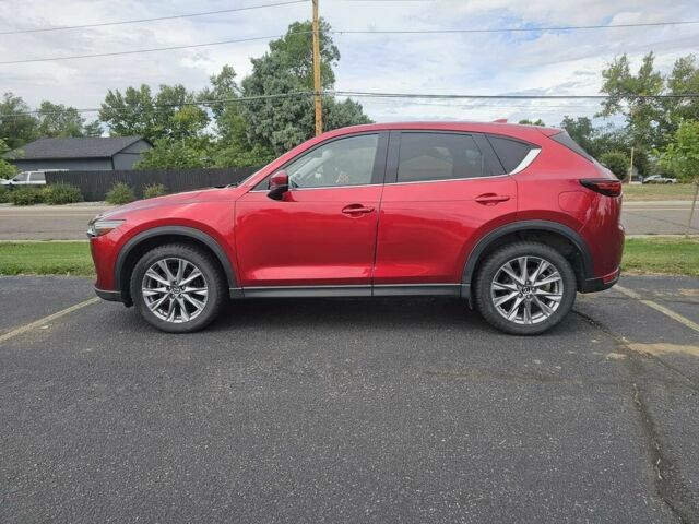 Красный Мазда СХ-5, объемом двигателя 2.5 л и пробегом 50 тыс. км за 18500 $, фото 3 на Automoto.ua