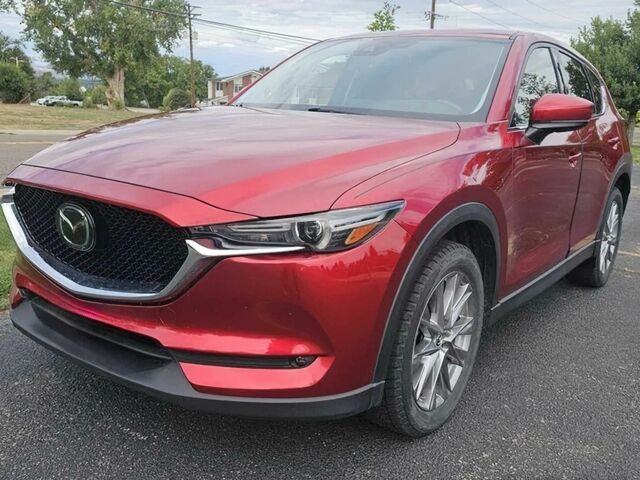 Красный Мазда СХ-5, объемом двигателя 2.5 л и пробегом 50 тыс. км за 18500 $, фото 2 на Automoto.ua