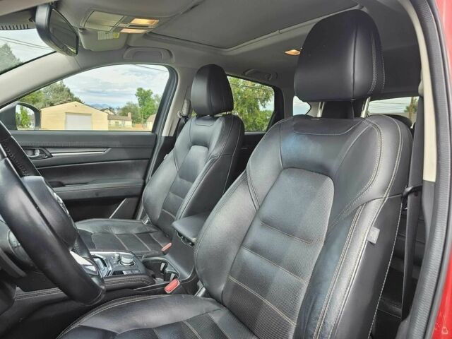 Красный Мазда СХ-5, объемом двигателя 2.5 л и пробегом 50 тыс. км за 18500 $, фото 8 на Automoto.ua