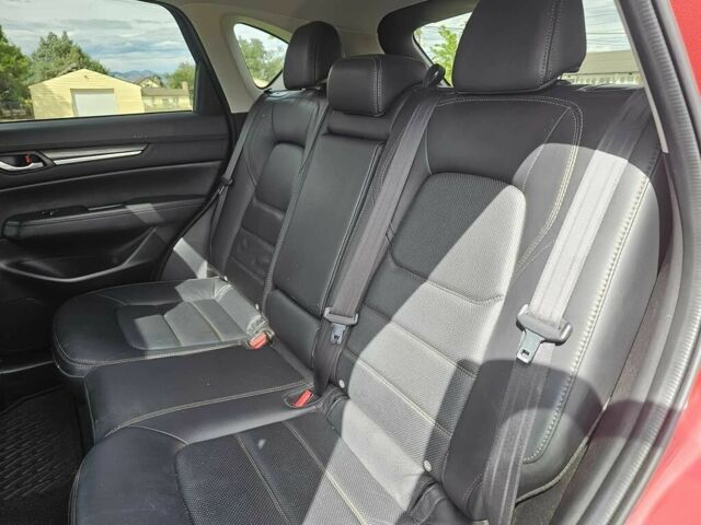 Красный Мазда СХ-5, объемом двигателя 2.5 л и пробегом 50 тыс. км за 18500 $, фото 12 на Automoto.ua