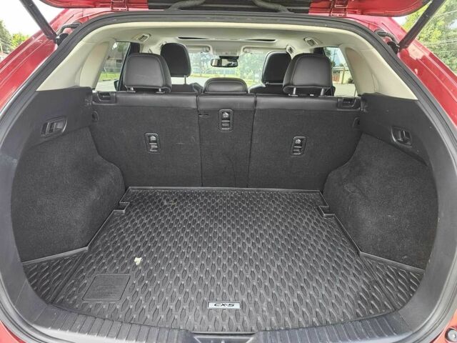 Красный Мазда СХ-5, объемом двигателя 2.5 л и пробегом 50 тыс. км за 18500 $, фото 14 на Automoto.ua