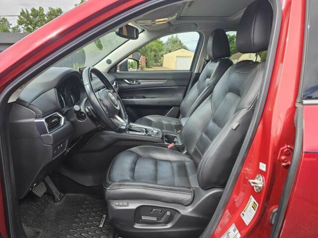 Красный Мазда СХ-5, объемом двигателя 2.5 л и пробегом 50 тыс. км за 18500 $, фото 6 на Automoto.ua