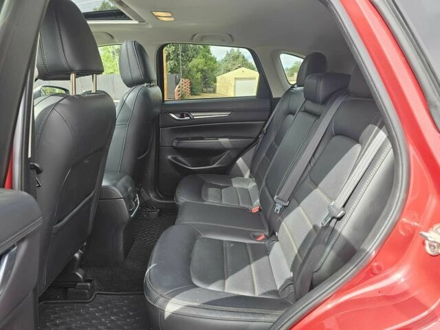 Красный Мазда СХ-5, объемом двигателя 2.5 л и пробегом 50 тыс. км за 18500 $, фото 13 на Automoto.ua