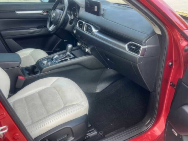 Красный Мазда СХ-5, объемом двигателя 2.5 л и пробегом 22 тыс. км за 14000 $, фото 8 на Automoto.ua