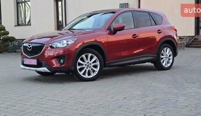 Красный Мазда СХ-5, объемом двигателя 2.2 л и пробегом 190 тыс. км за 13500 $, фото 7 на Automoto.ua