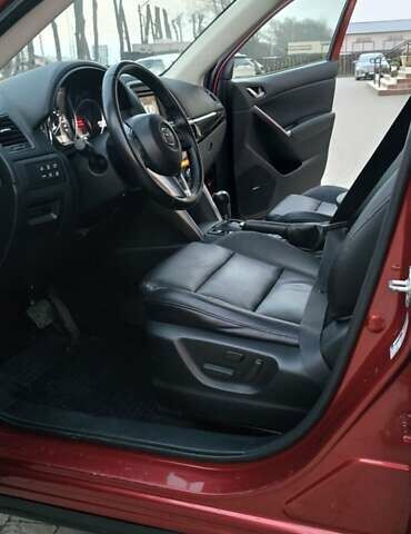 Красный Мазда СХ-5, объемом двигателя 2.2 л и пробегом 190 тыс. км за 13500 $, фото 34 на Automoto.ua