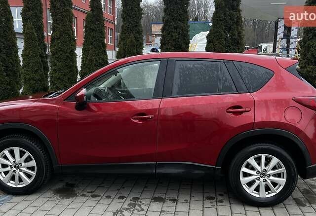 Червоний Мазда СХ-5, об'ємом двигуна 2.2 л та пробігом 220 тис. км за 12500 $, фото 1 на Automoto.ua