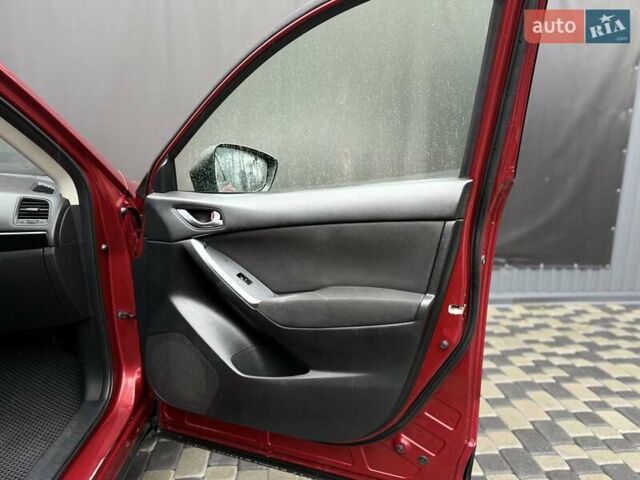 Червоний Мазда СХ-5, об'ємом двигуна 2 л та пробігом 240 тис. км за 10999 $, фото 36 на Automoto.ua