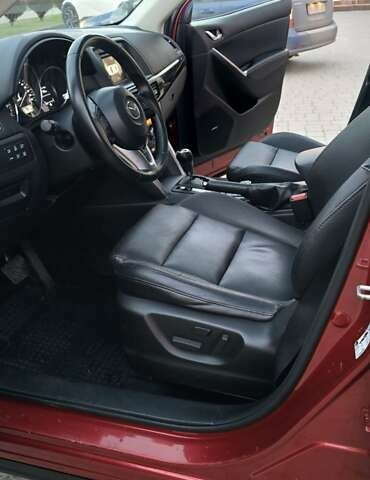 Красный Мазда СХ-5, объемом двигателя 2.2 л и пробегом 190 тыс. км за 13500 $, фото 37 на Automoto.ua