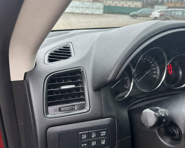 Красный Мазда СХ-5, объемом двигателя 2.2 л и пробегом 238 тыс. км за 12900 $, фото 23 на Automoto.ua