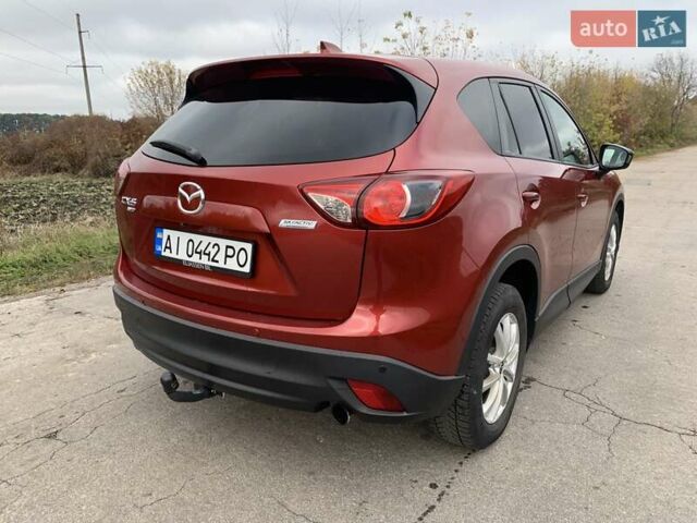 Мазда СХ-5 2012 у Умани на Automoto.ua Червоний Мазда СХ-5, об'ємом двигуна 2.19 л та пробігом 208 тис. км за 13400 $, фото 5 на Automoto.ua