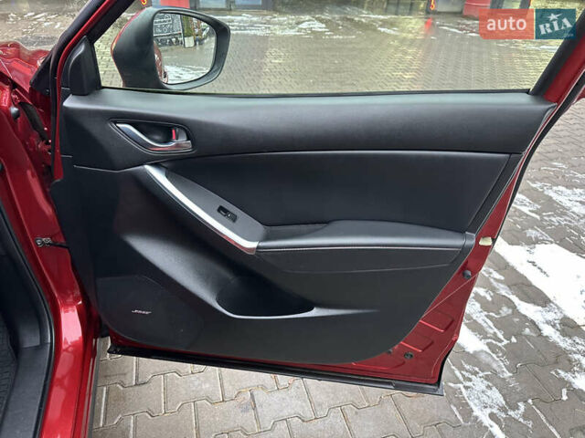 Червоний Мазда СХ-5, об'ємом двигуна 2.2 л та пробігом 226 тис. км за 13200 $, фото 32 на Automoto.ua